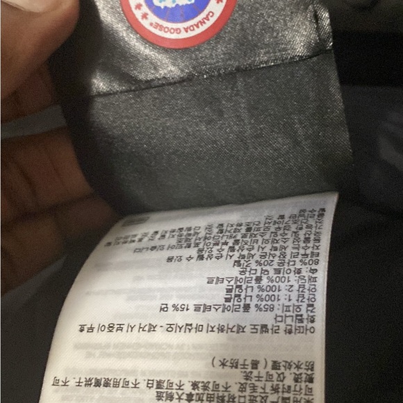 Winter Coat Brought 3 weeks ago To small. All 100% authentic. - Picture 5 of 5